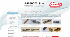 Desktop Screenshot of abbcoinc.net