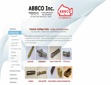 Tablet Screenshot of abbcoinc.net